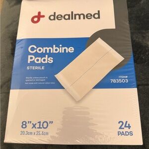 Brand New Combine Pads - White